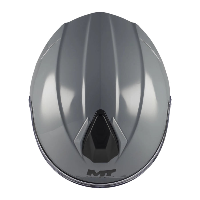 MT Helmets Genesis R Pure A12 Matt Grey