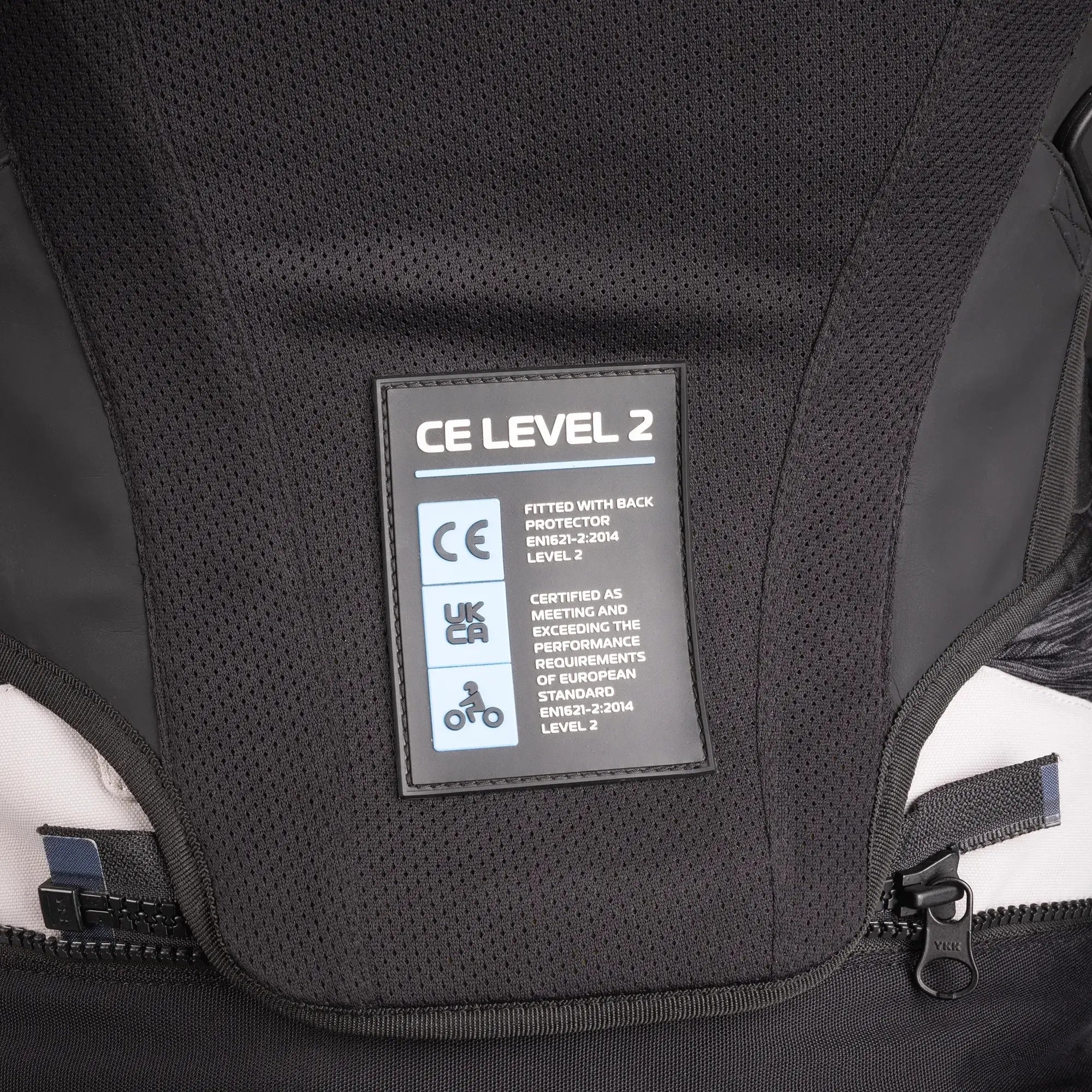 Oxford Dynamic Strapped Level 2 Back Protector Black FREE UK Delivery, FREE 365 Day Returns | Moto Central