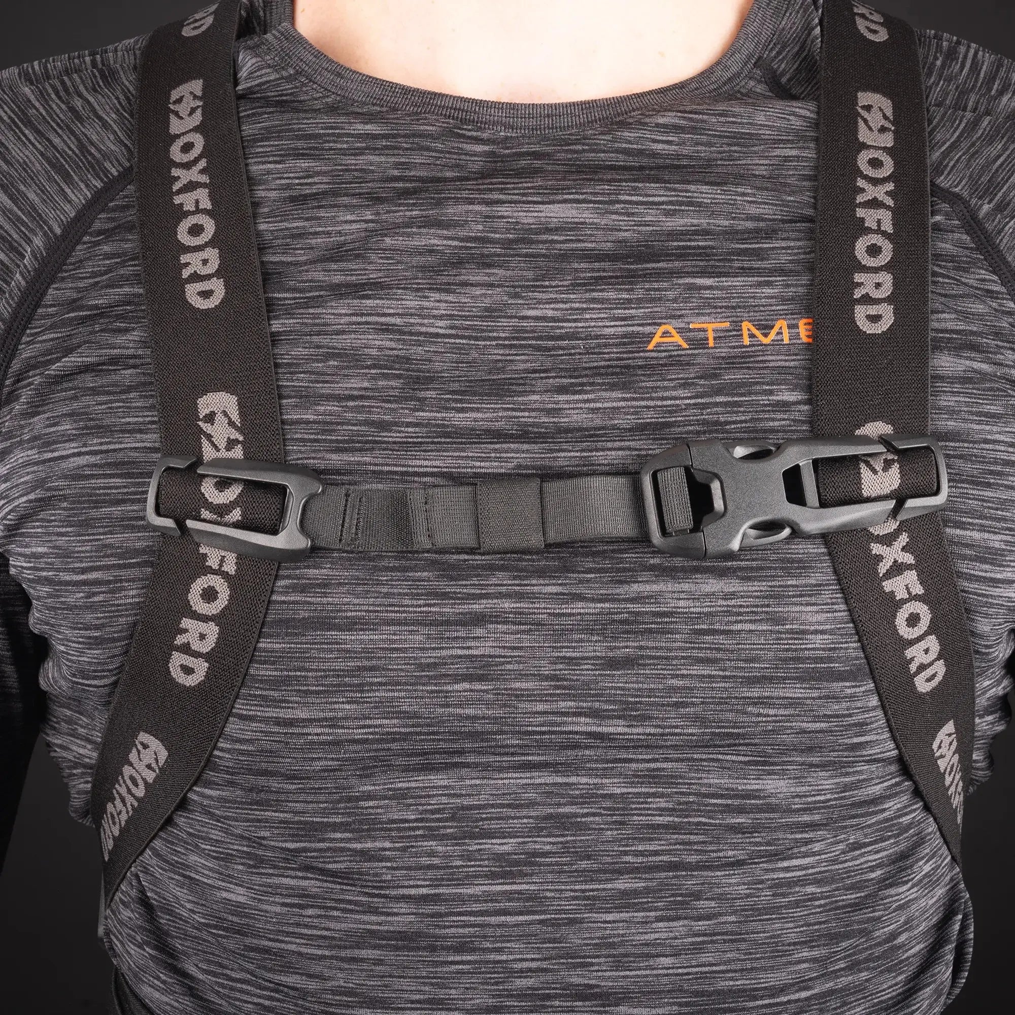 Oxford Dynamic Strapped Level 2 Back Protector Black FREE UK Delivery, FREE 365 Day Returns | Moto Central