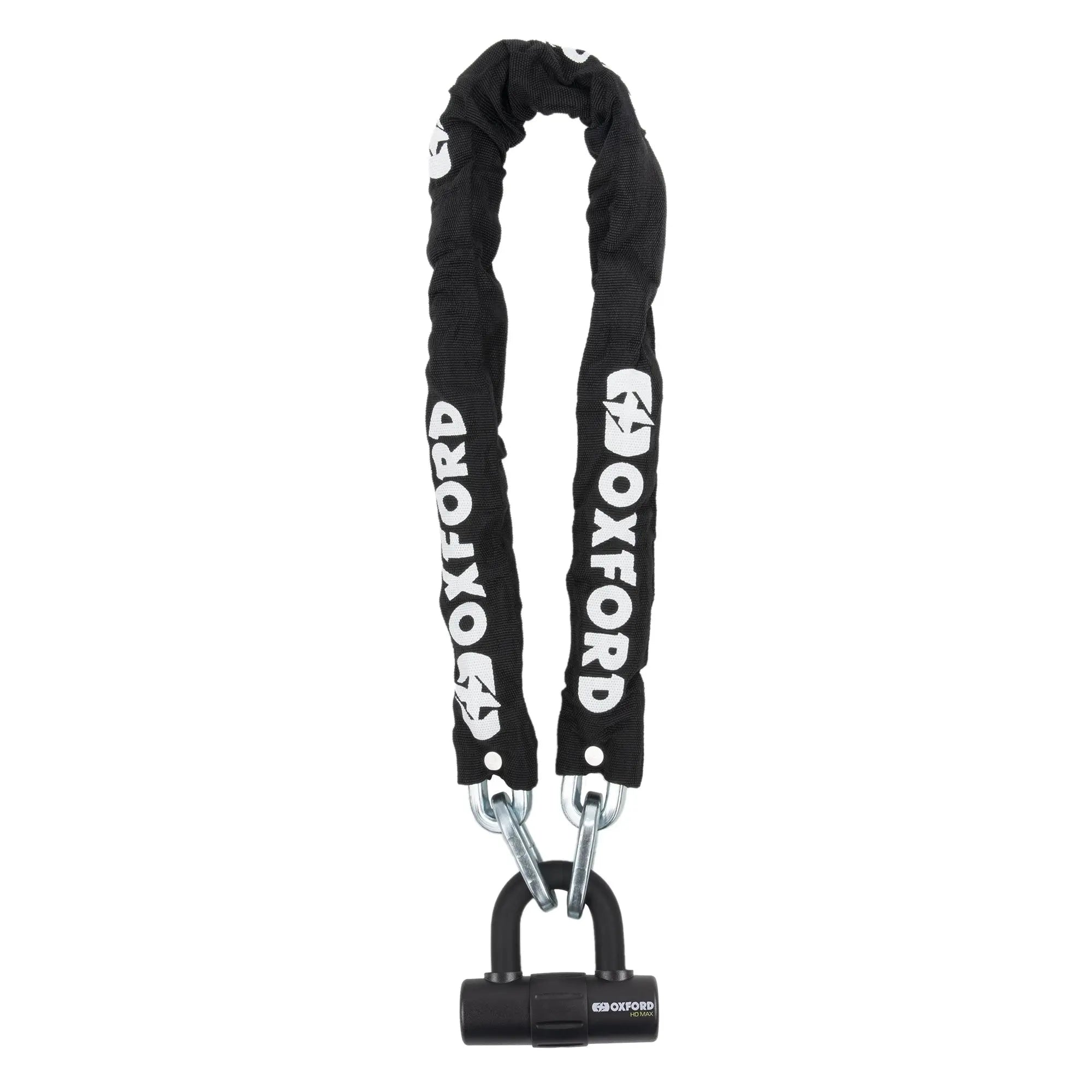 Oxford HD Chain Lock Black FREE UK Delivery, FREE 365 Day Returns | Moto Central