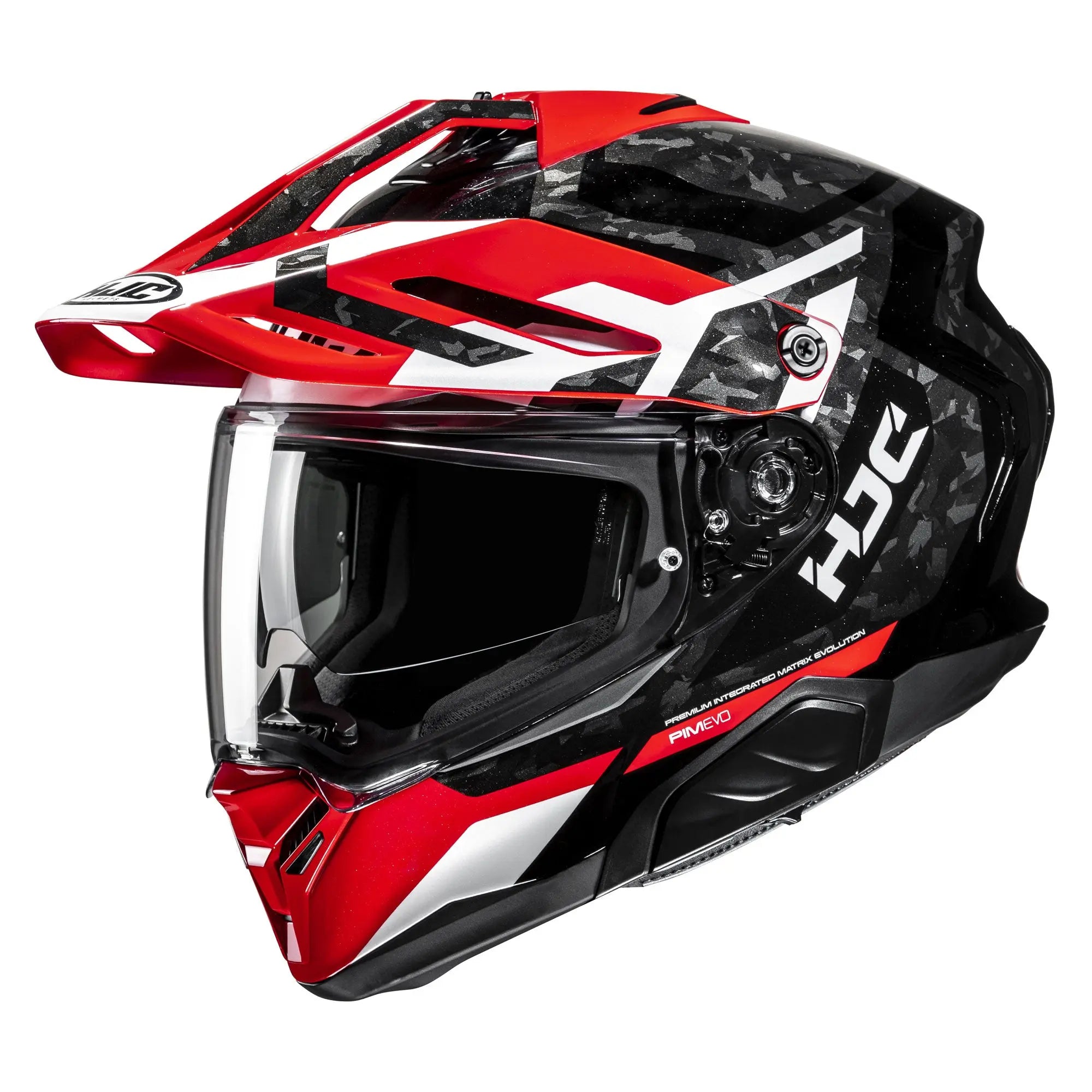 HJC RPHA 60 Dakar Adventure MC1 Red
