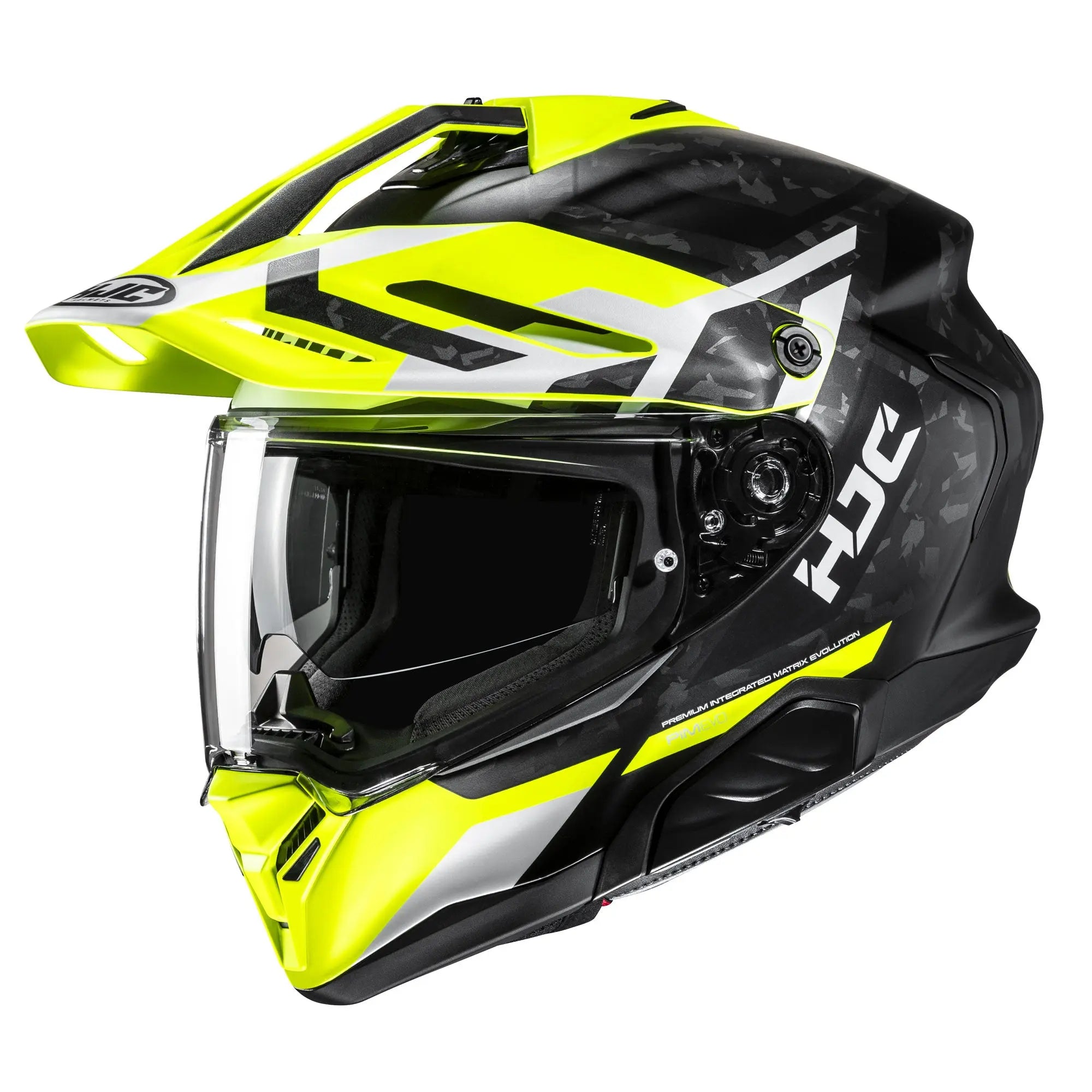 HJC RPHA 60 Dakar Adventure MC3HSF Yellow  - FREE UK Shipping, FREE 365 Day Returns | Moto Central