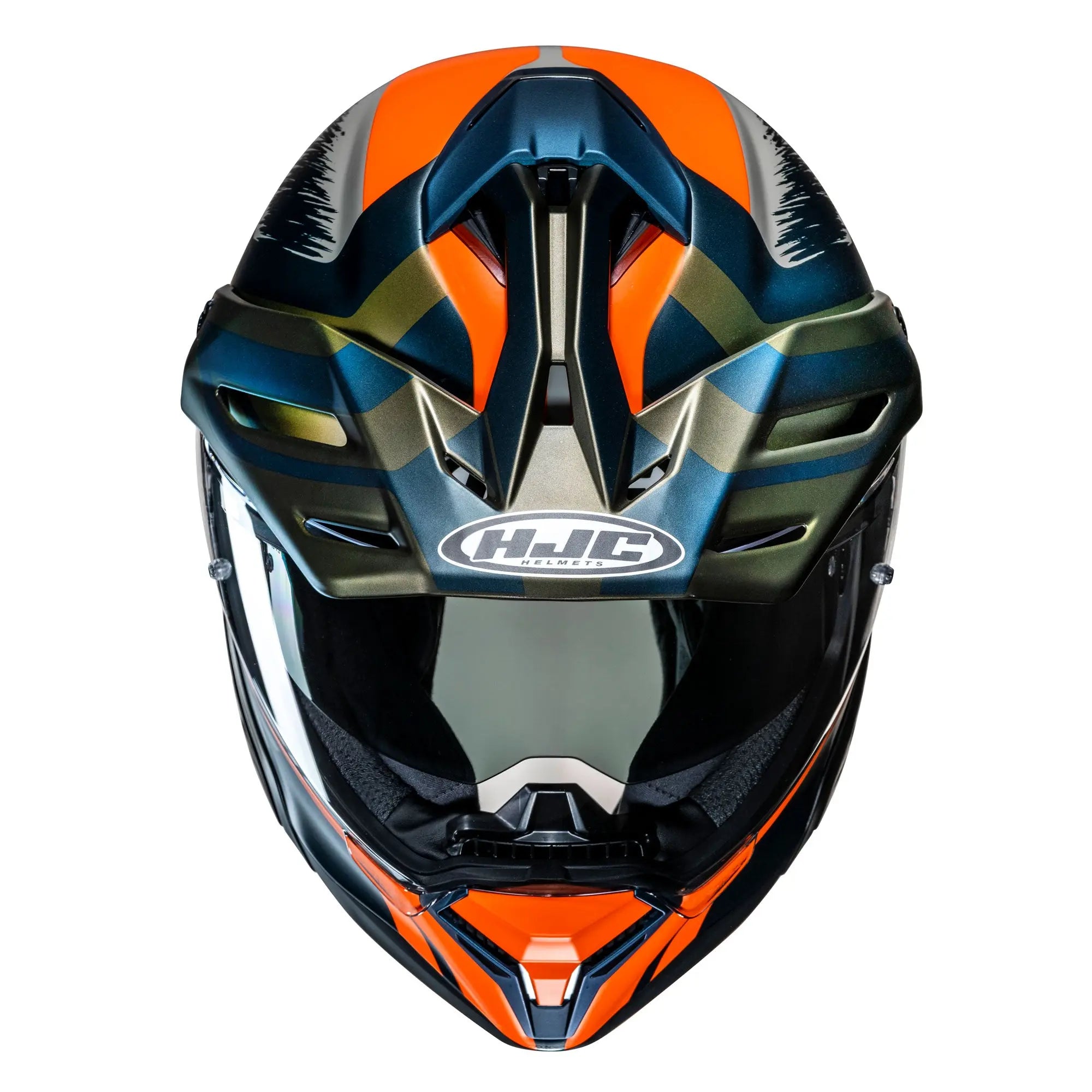 HJC RPHA 60 Quid Adventure MC47SF Orange / Black - FREE UK Shipping, FREE 365 Day Returns | Moto Central