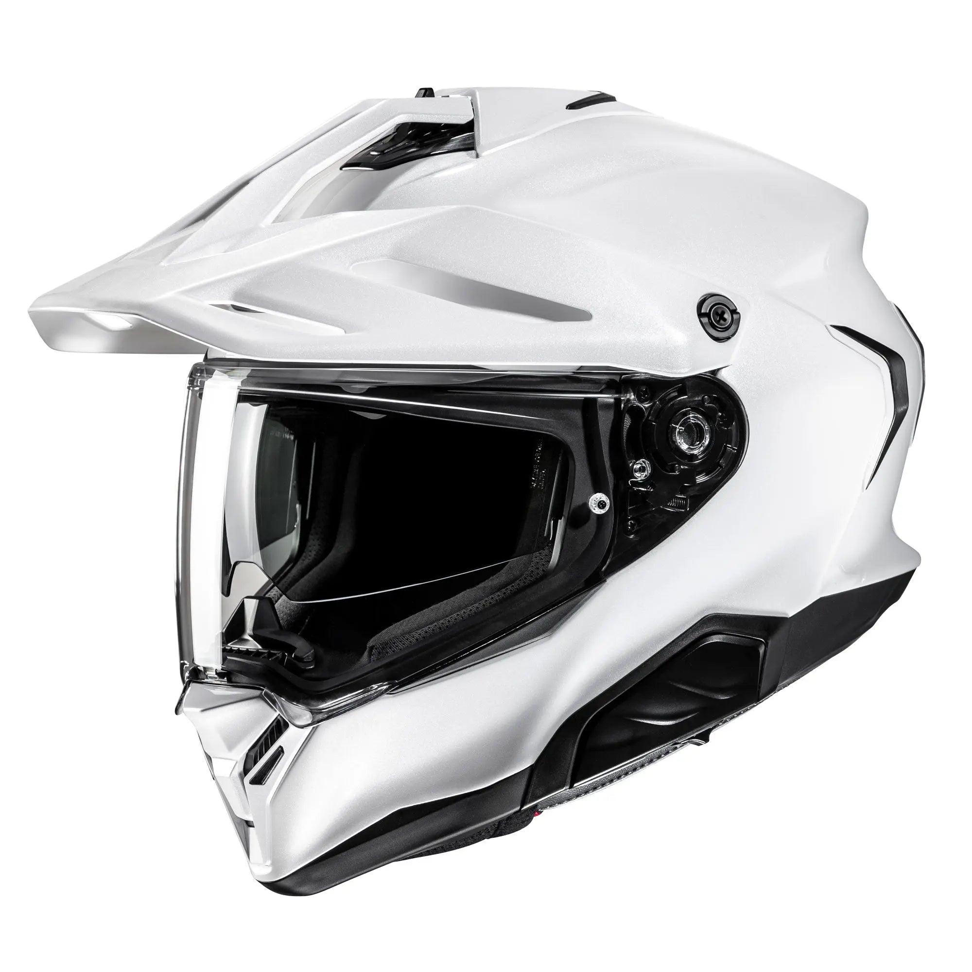 HJC RPHA 60 Adventure Pearl White  - FREE UK Shipping, FREE 365 Day Returns | Moto Central