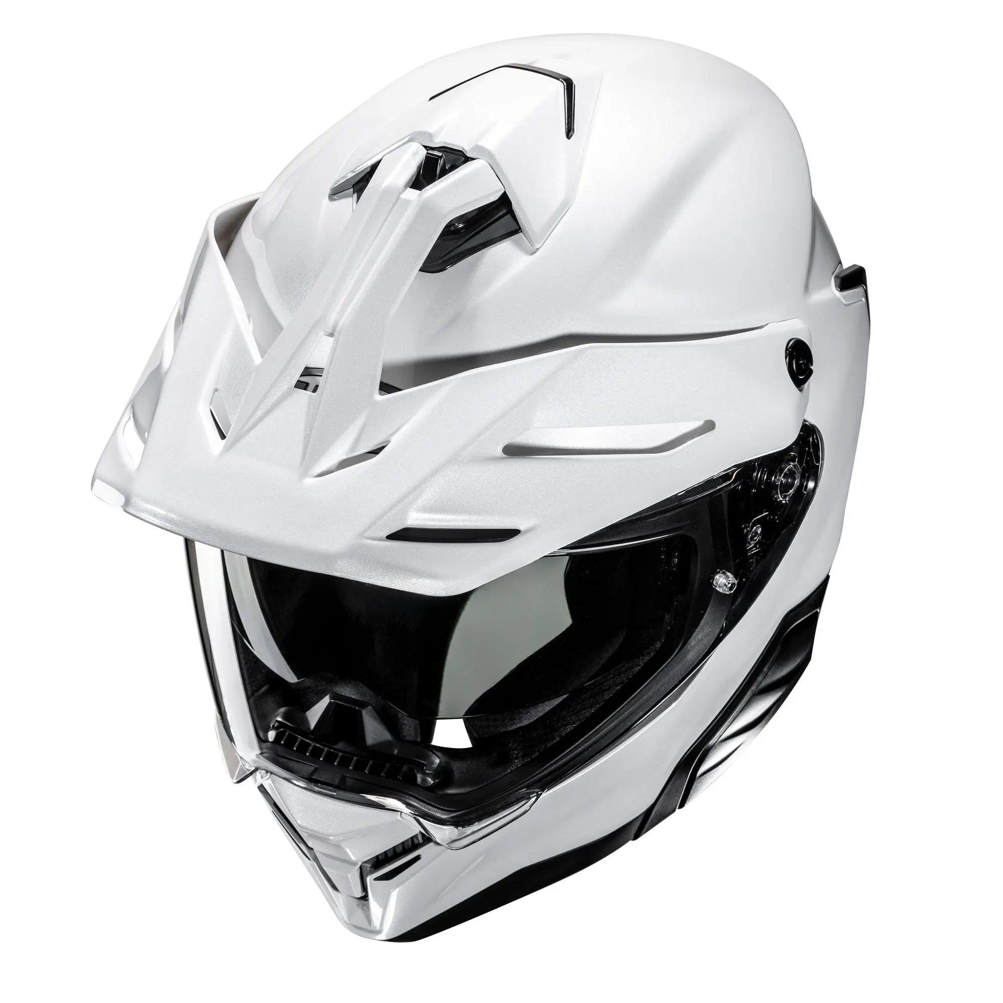 HJC RPHA 60 Adventure Pearl White - FREE UK Shipping, FREE 365 Day Returns | Moto Central