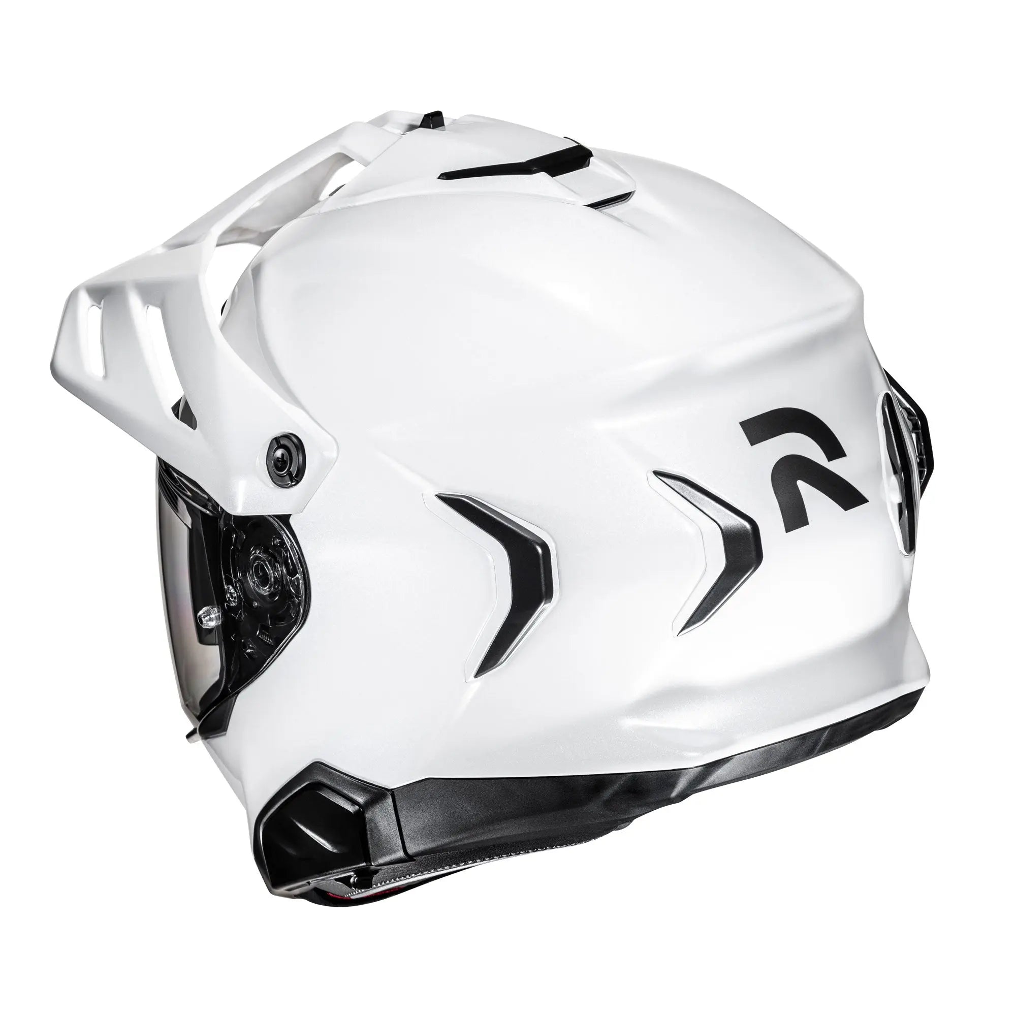HJC RPHA 60 Adventure Pearl White - FREE UK Shipping, FREE 365 Day Returns | Moto Central