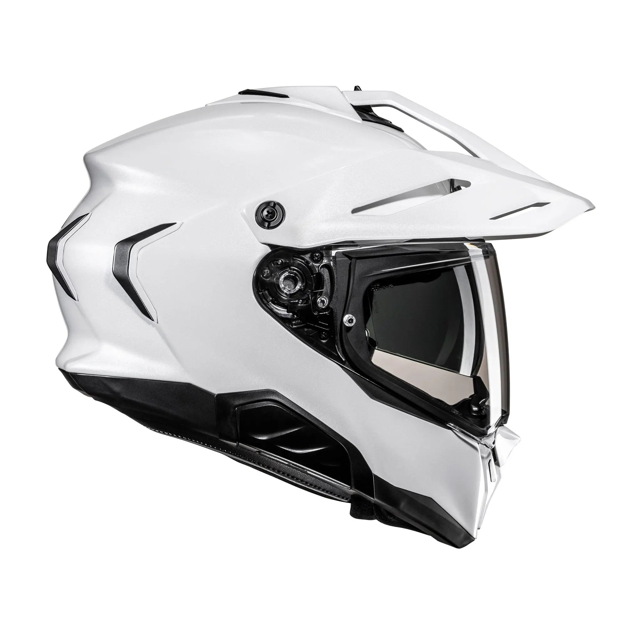 HJC RPHA 60 Adventure Pearl White - FREE UK Shipping, FREE 365 Day Returns | Moto Central