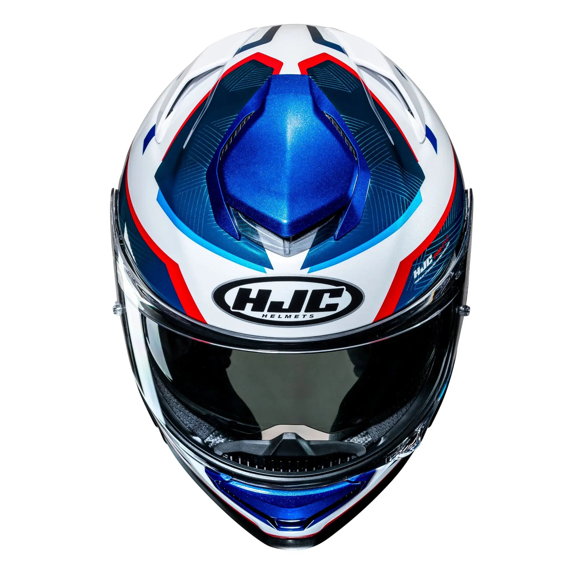 HJC RPHA 71 Ellon MC21 White / Red / Blue - FREE UK Shipping, FREE 365 Day Returns | Moto Central