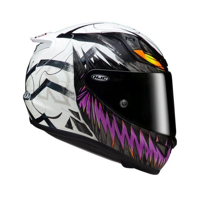 HJC RPHA 12 Anti Venom 2 MC8 Black / White / Purple FREE UK Delivery, FREE 365 Day Returns | Moto Central