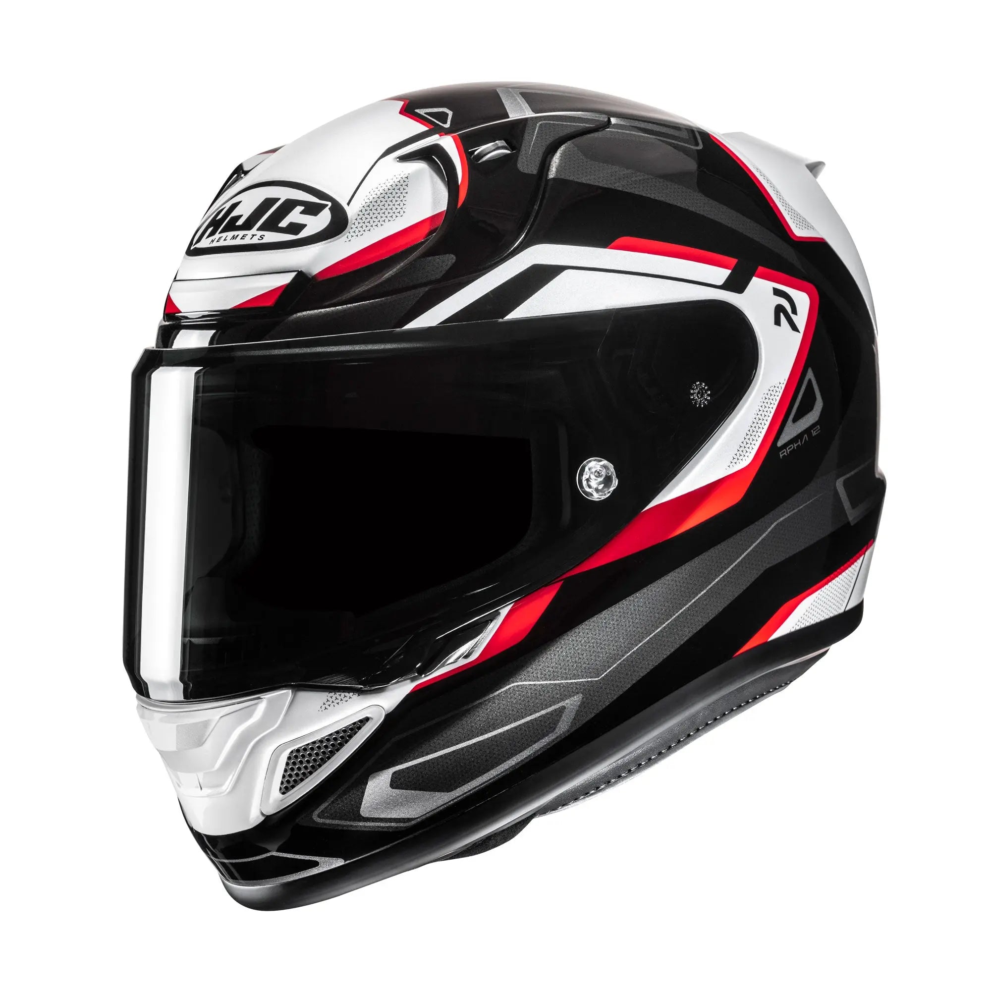 HJC RPHA 12 Brels MC1 Red  - FREE UK Shipping, FREE 365 Day Returns | Moto Central