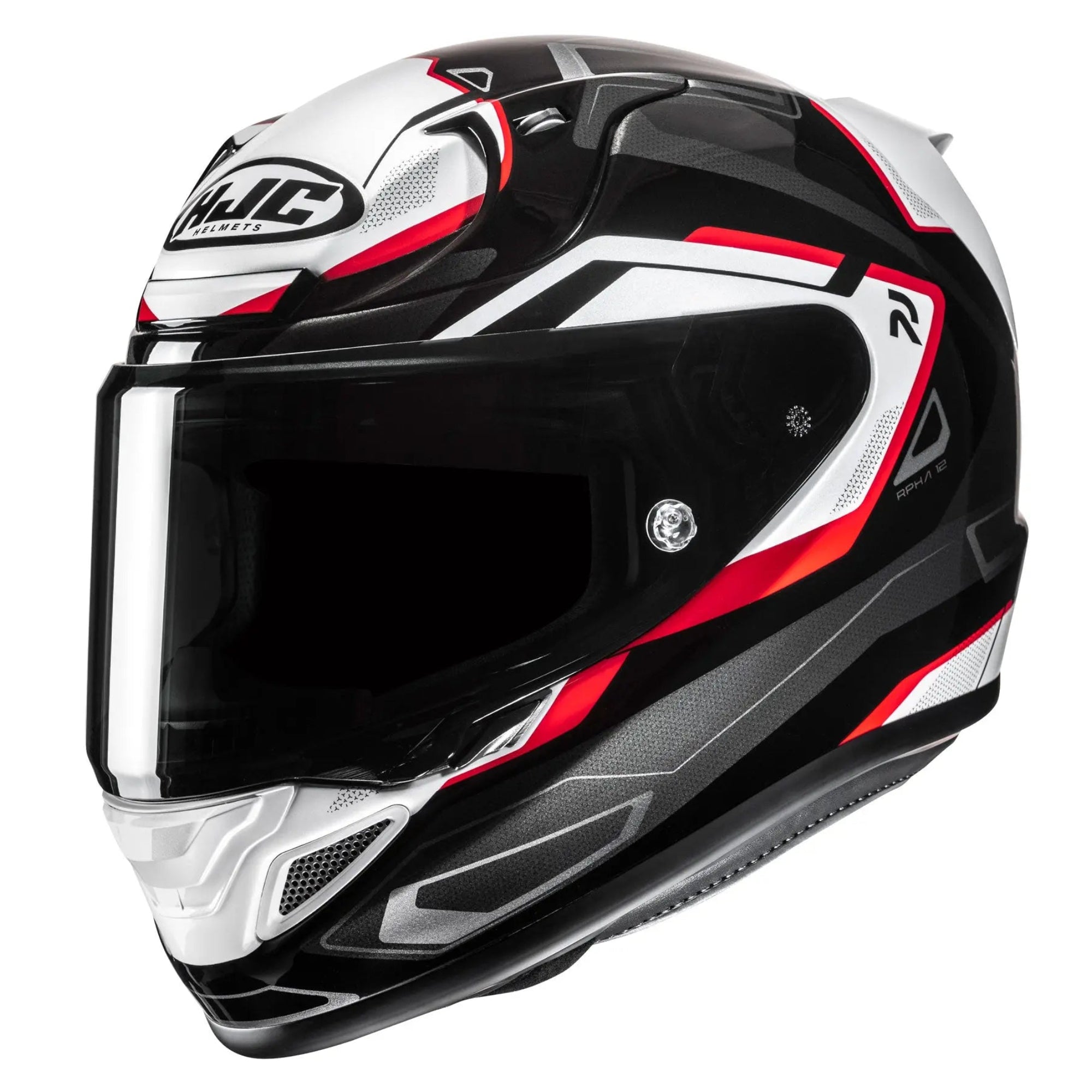 HJC RPHA 12 Brels MC1 Red - FREE UK Shipping, FREE 365 Day Returns | Moto Central