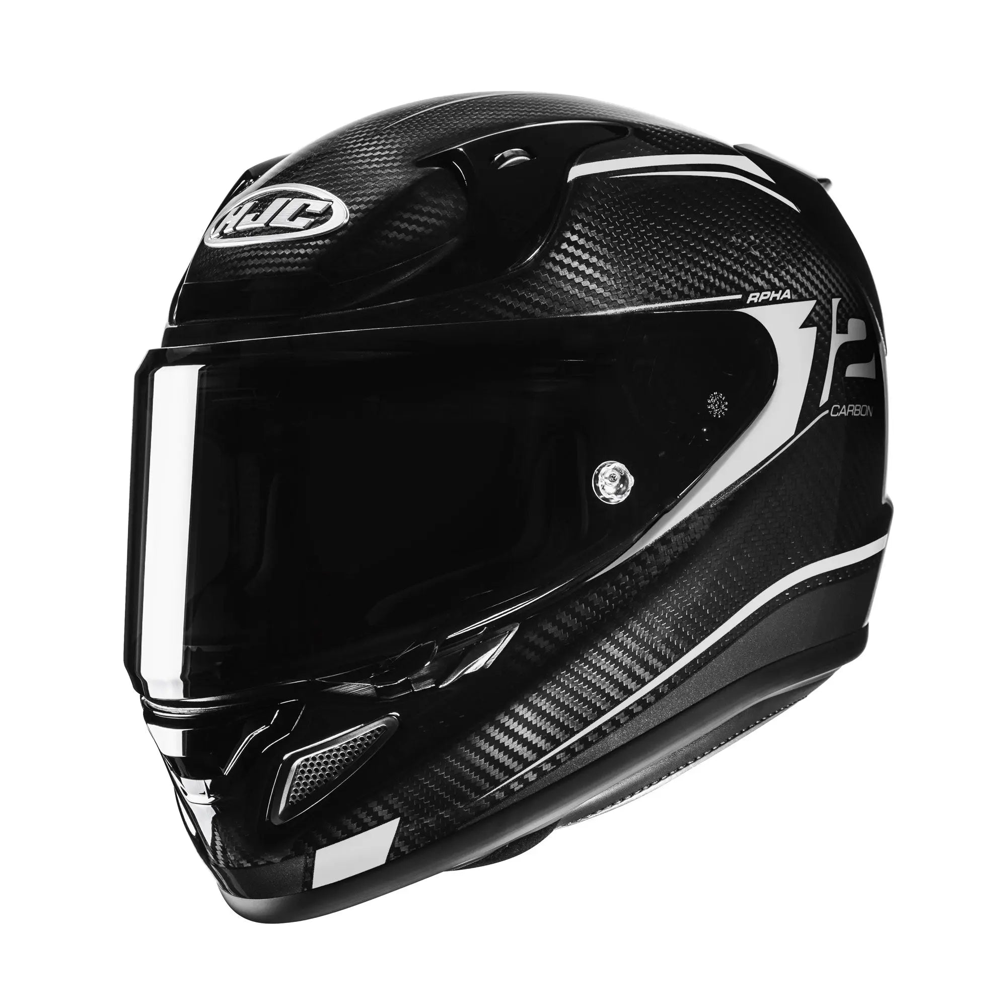 HJC RPHA 12 Carbon Keres MC5 Black - FREE UK Shipping, FREE 365 Day Returns | Moto Central