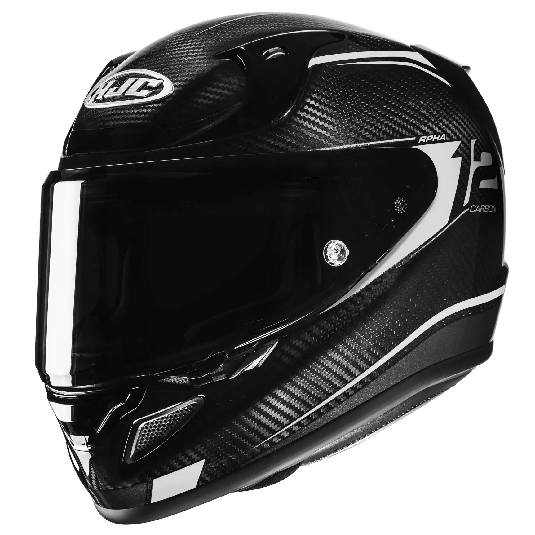 HJC RPHA 12 Carbon Keres MC5 Black - FREE UK Shipping, FREE 365 Day Returns | Moto Central