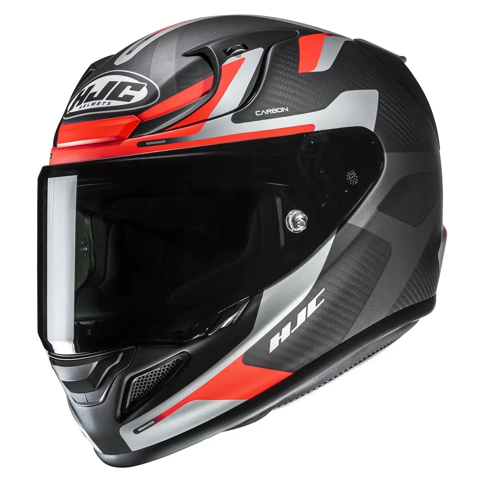 HJC RPHA 12 Carbon Xentra MC6HSF Fluo Orange FREE UK Delivery, FREE 365 Day Returns | Moto Central