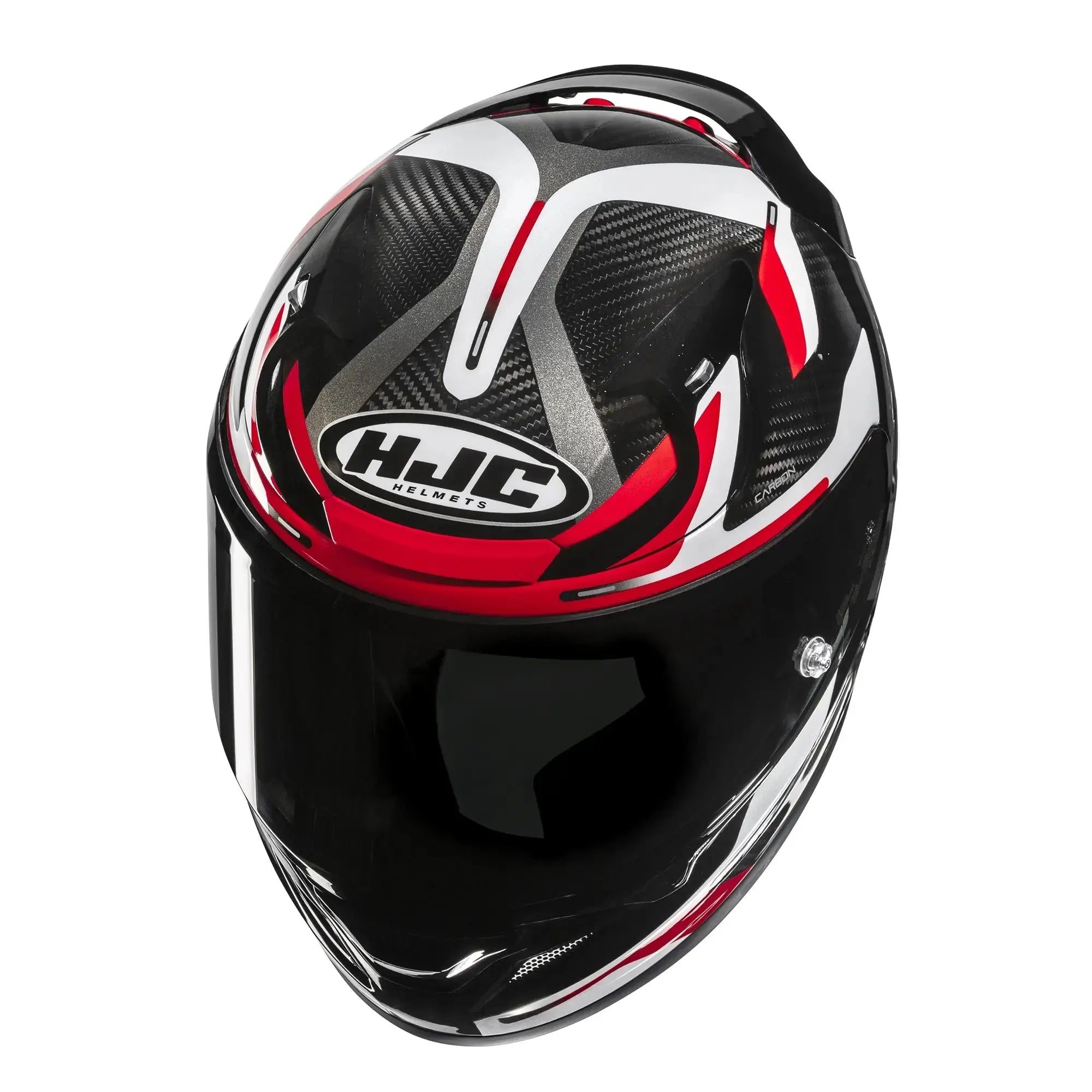 HJC RPHA 12 Carbon Xentra MC1 Red FREE UK Delivery, FREE 365 Day Returns | Moto Central