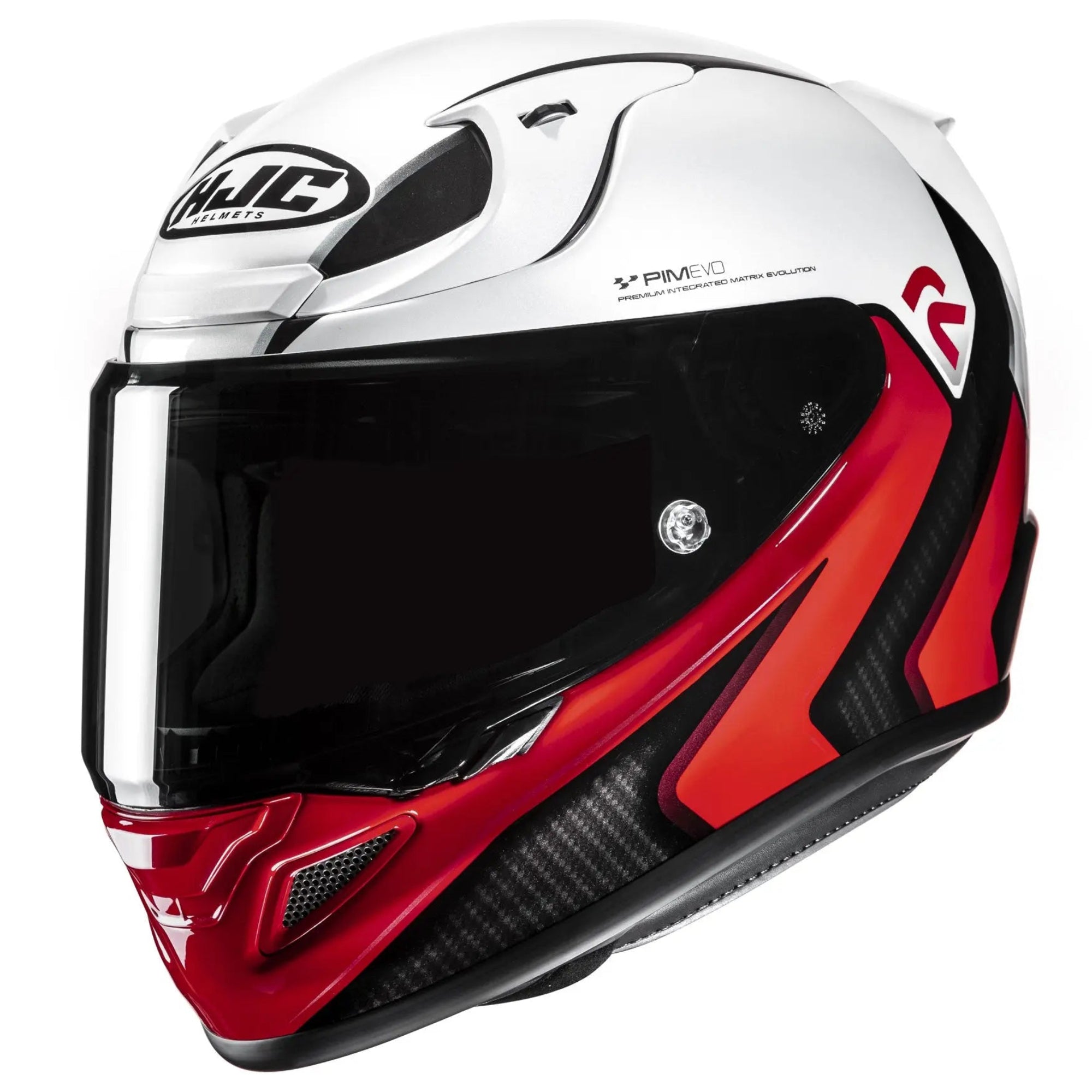 HJC RPHA 12 Kos MC1 Red - FREE UK Shipping, FREE 365 Day Returns | Moto Central