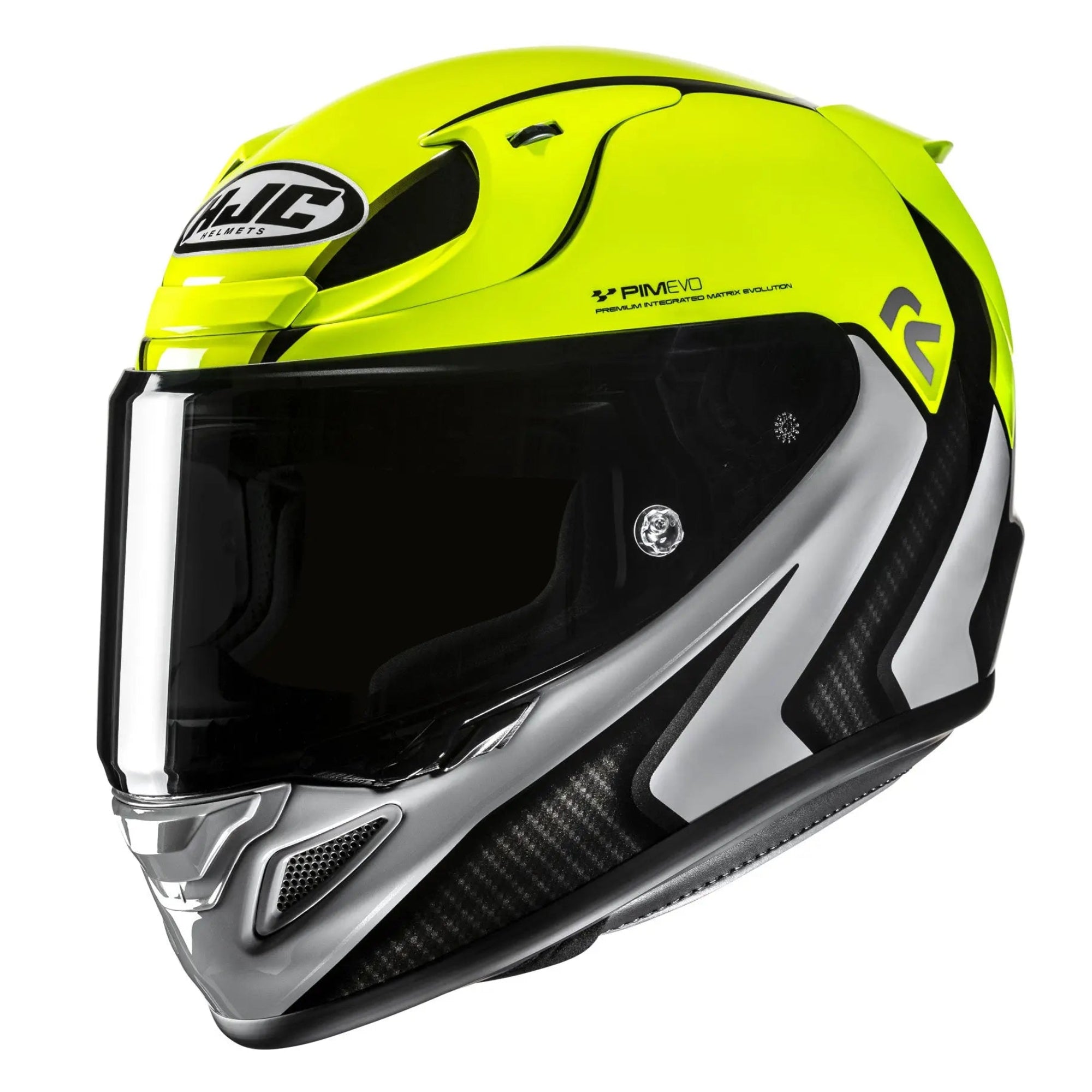 HJC RPHA 12 Kos MC3H Yellow - FREE UK Shipping, FREE 365 Day Returns | Moto Central