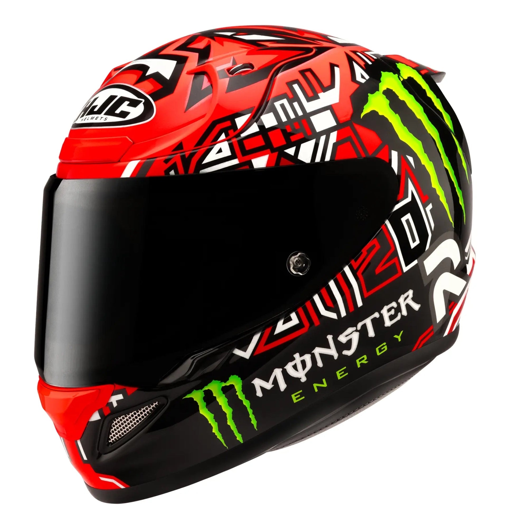 HJC RPHA 12 Quartararo Edition 2025 MC1 Black / Red FREE UK Delivery, FREE 365 Day Returns | Moto Central
