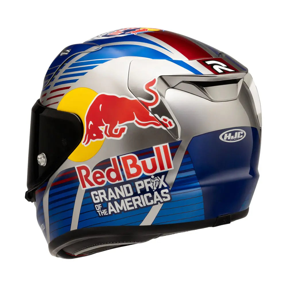 HJC RPHA 12 Red Bull Austin GP 2 MC21 White / Red / Blue