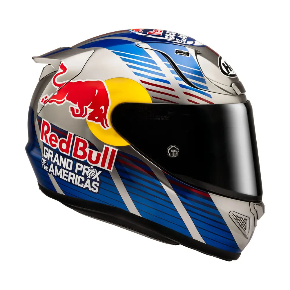HJC RPHA 12 Red Bull Austin GP 2 MC21 White / Red / Blue