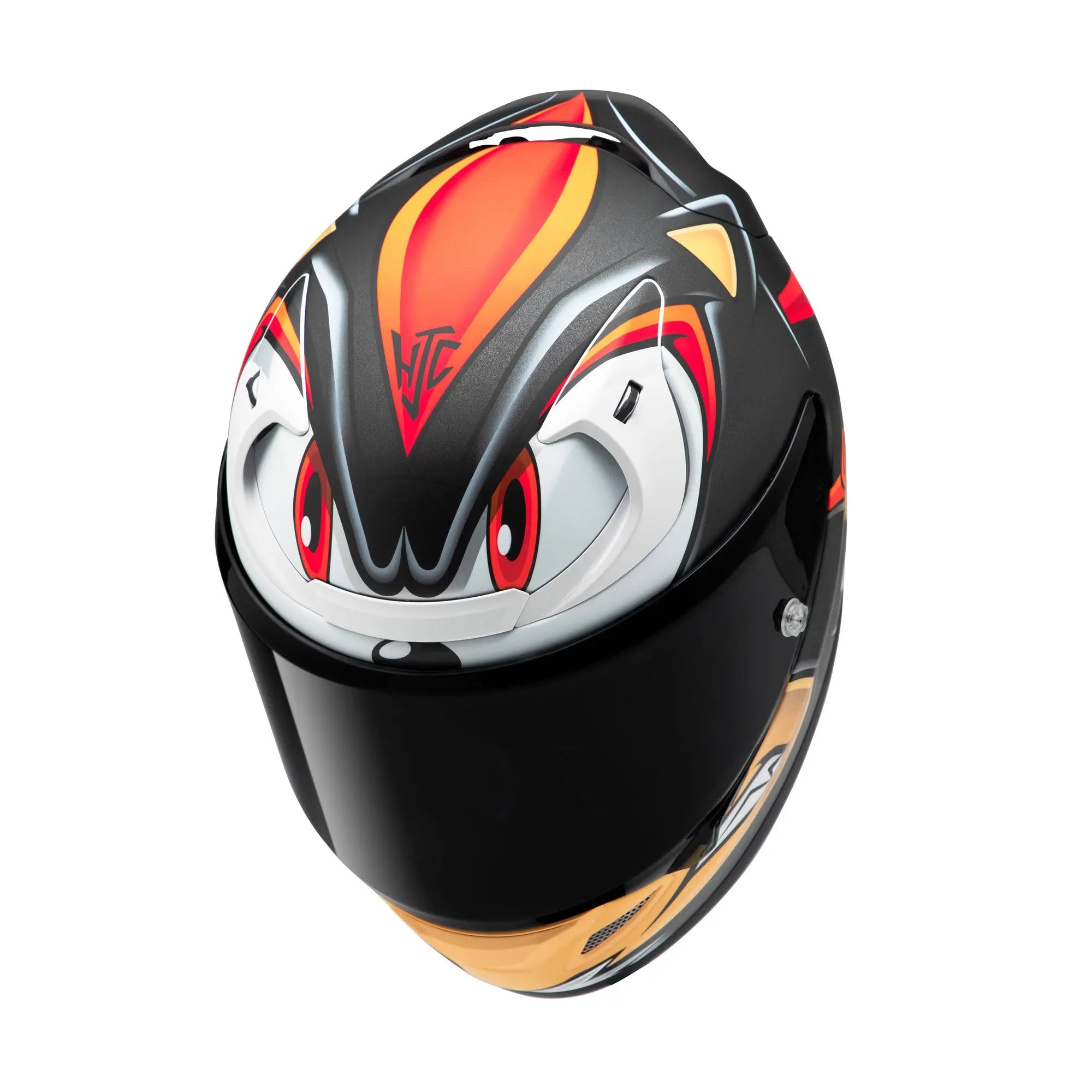 HJC RPHA 12 Shadow The Hedgehog MC1SF Red - FREE UK Shipping, FREE 365 Day Returns | Moto Central