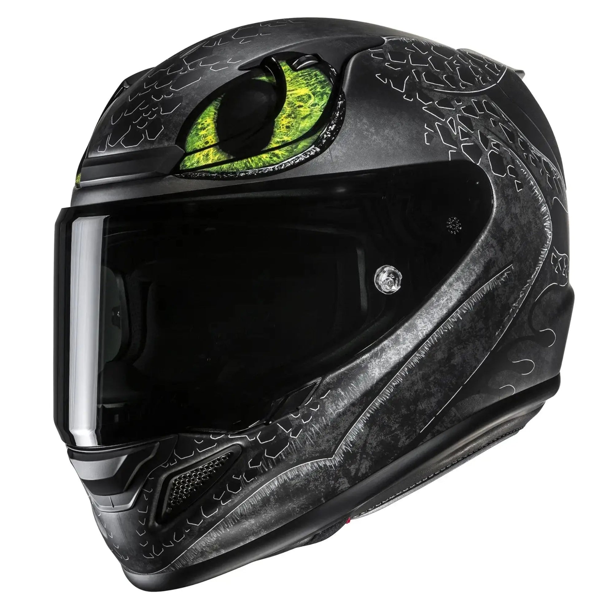 HJC RPHA 12 Toothless 2 Universal MC4SF Red FREE UK Delivery, FREE 365 Day Returns | Moto Central