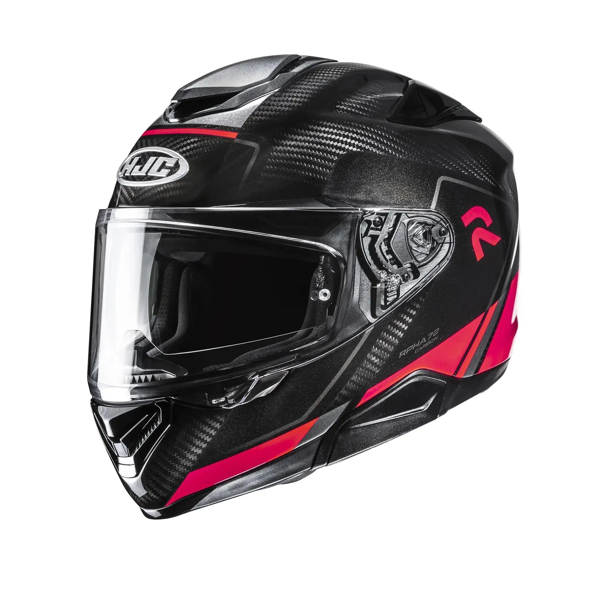 HJC RPHA 72 Carbon Fynex MC1 Red FREE UK Delivery, FREE 365 Day Returns | Moto Central