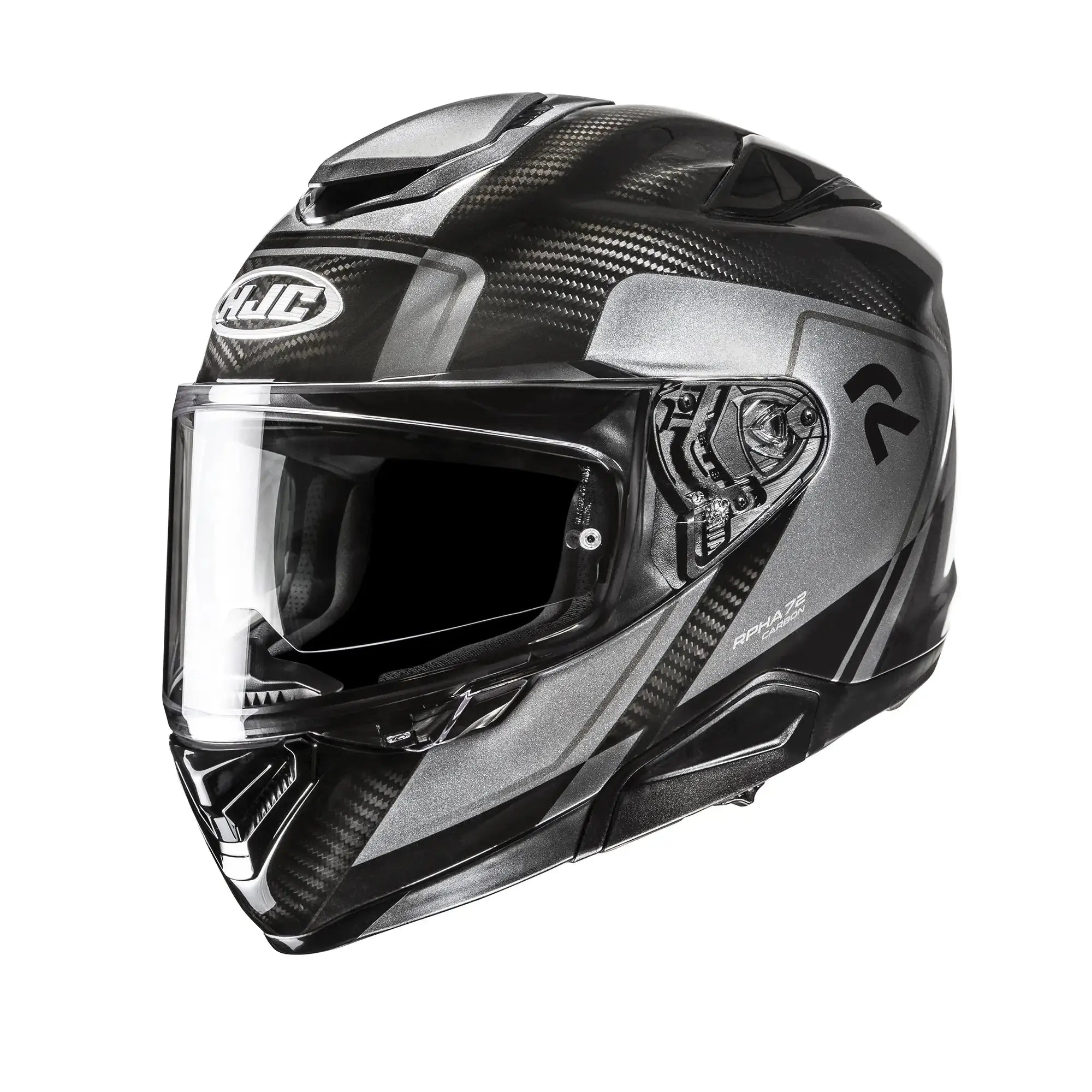 HJC RPHA 72 Carbon Fynex MC5 Black FREE UK Delivery, FREE 365 Day Returns | Moto Central