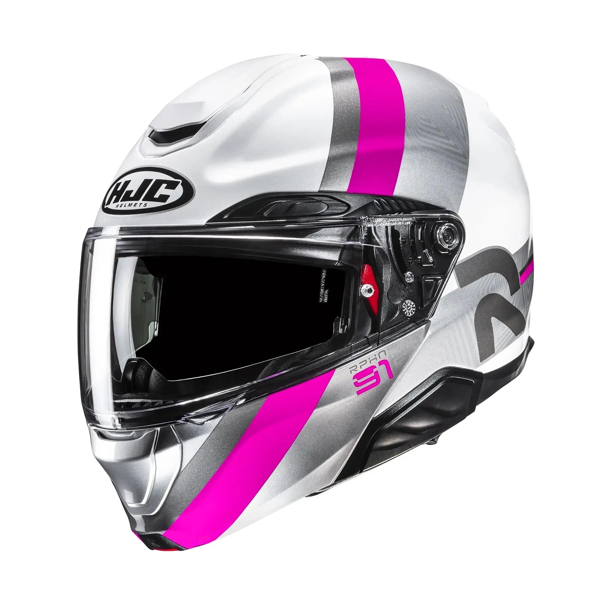 HJC RPHA 91 Fensh MC8 Pink FREE UK Delivery, FREE 365 Day Returns | Moto Central