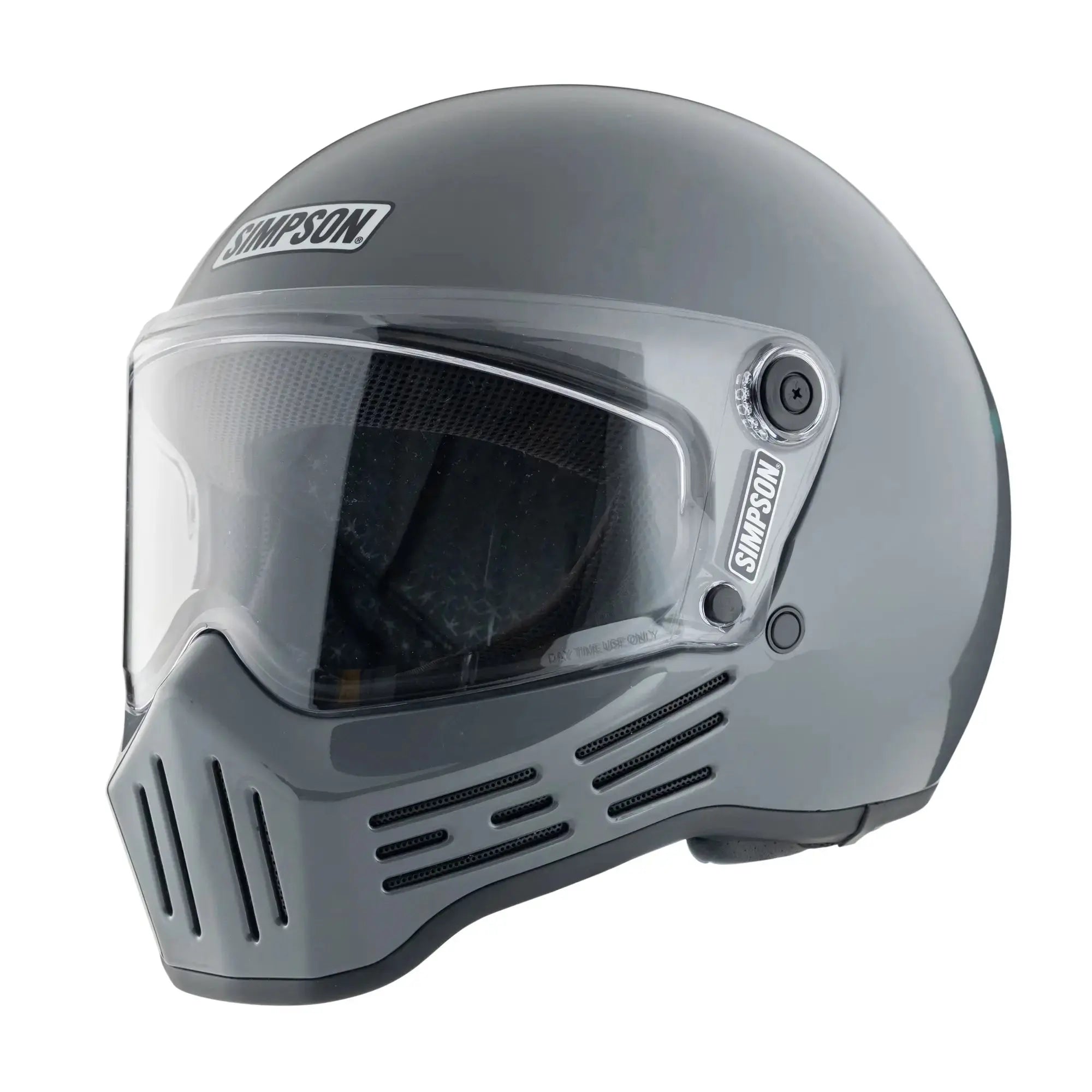 Simpson M30 Solid Armor FREE UK Delivery, FREE 365 Day Returns | Moto Central