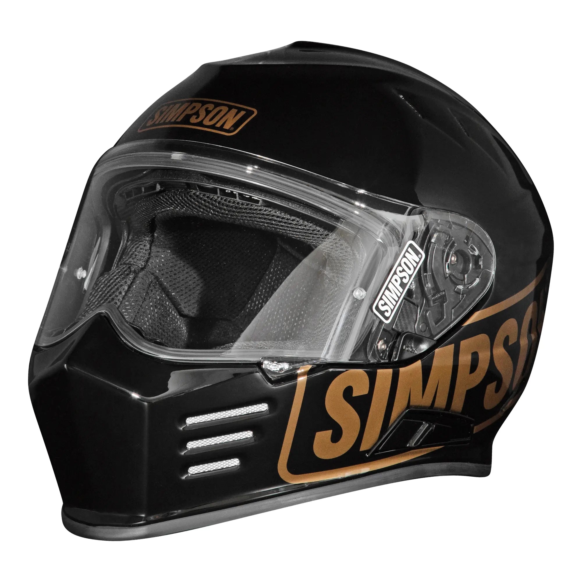 Simpson Venom Logo ST Black