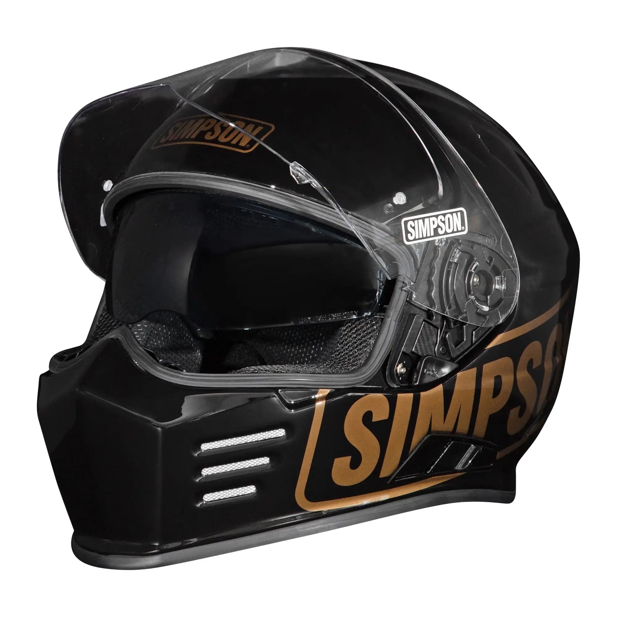 Simpson Venom Logo ST Black FREE UK Delivery, FREE 365 Day Returns | Moto Central