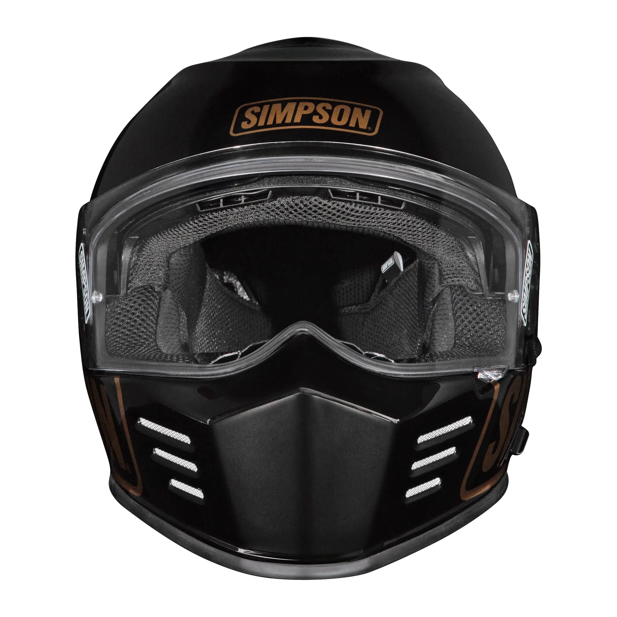 Simpson Venom Logo ST Black