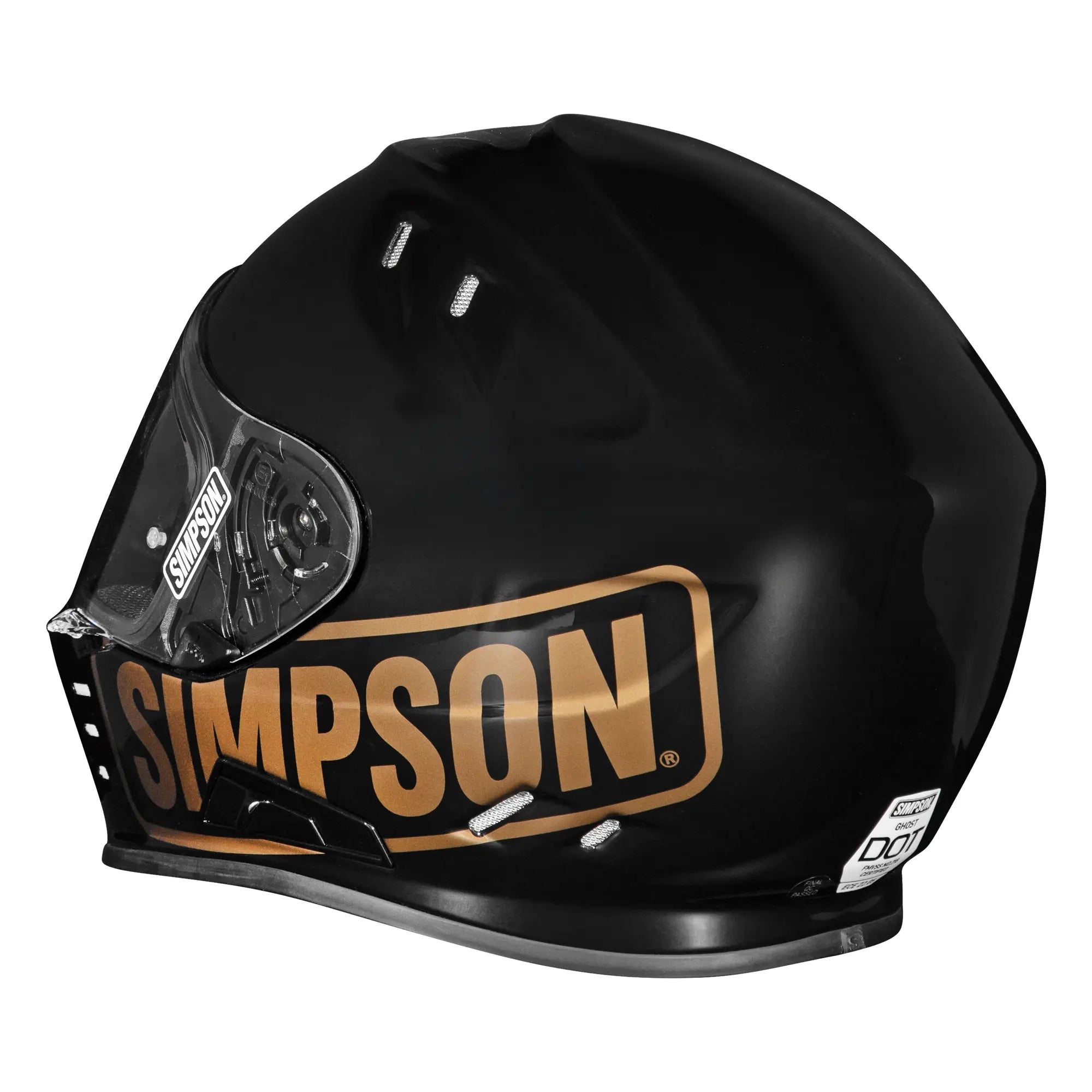 Simpson Venom Logo ST Black
