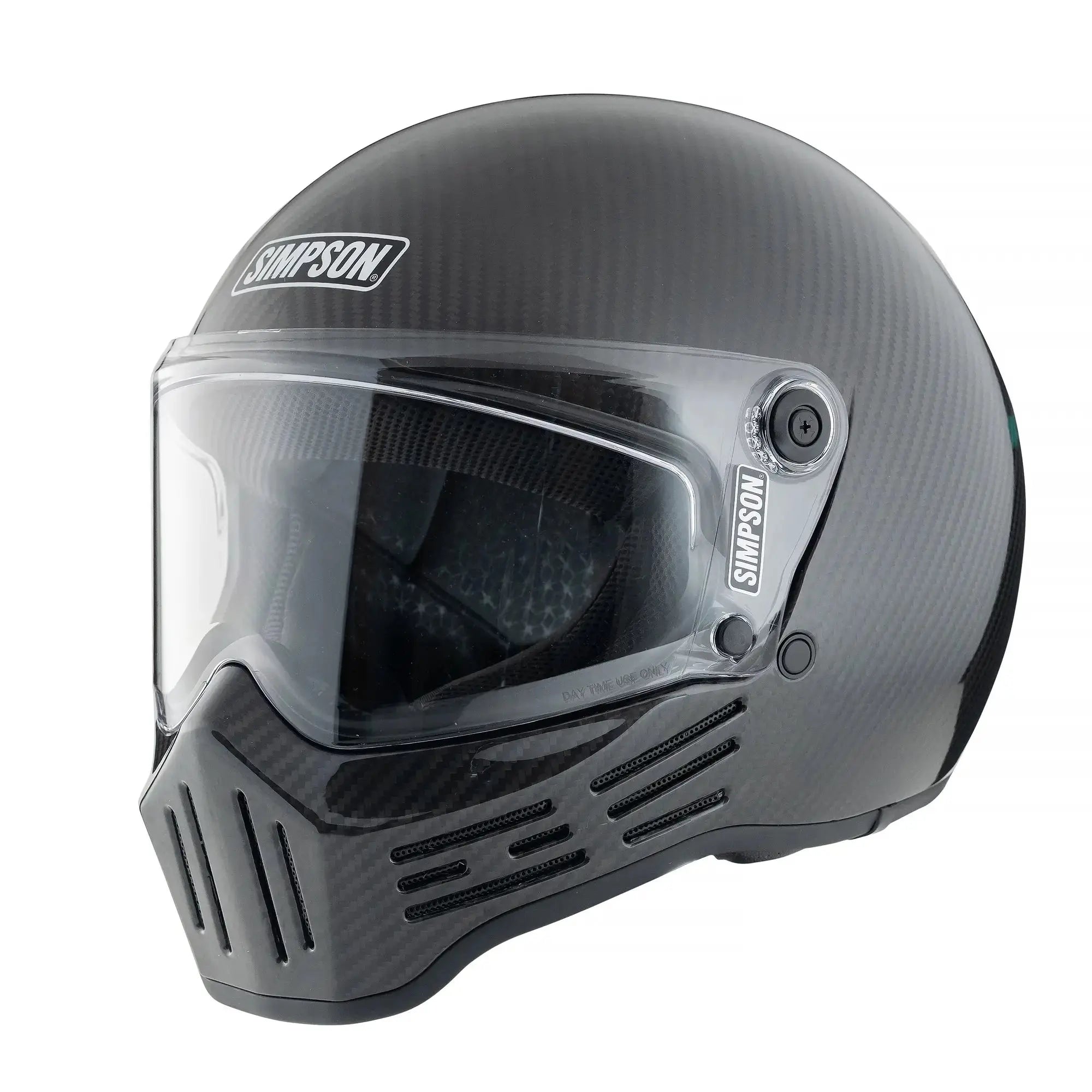 Simpson M30 Carbon FREE UK Delivery, FREE 365 Day Returns | Moto Central