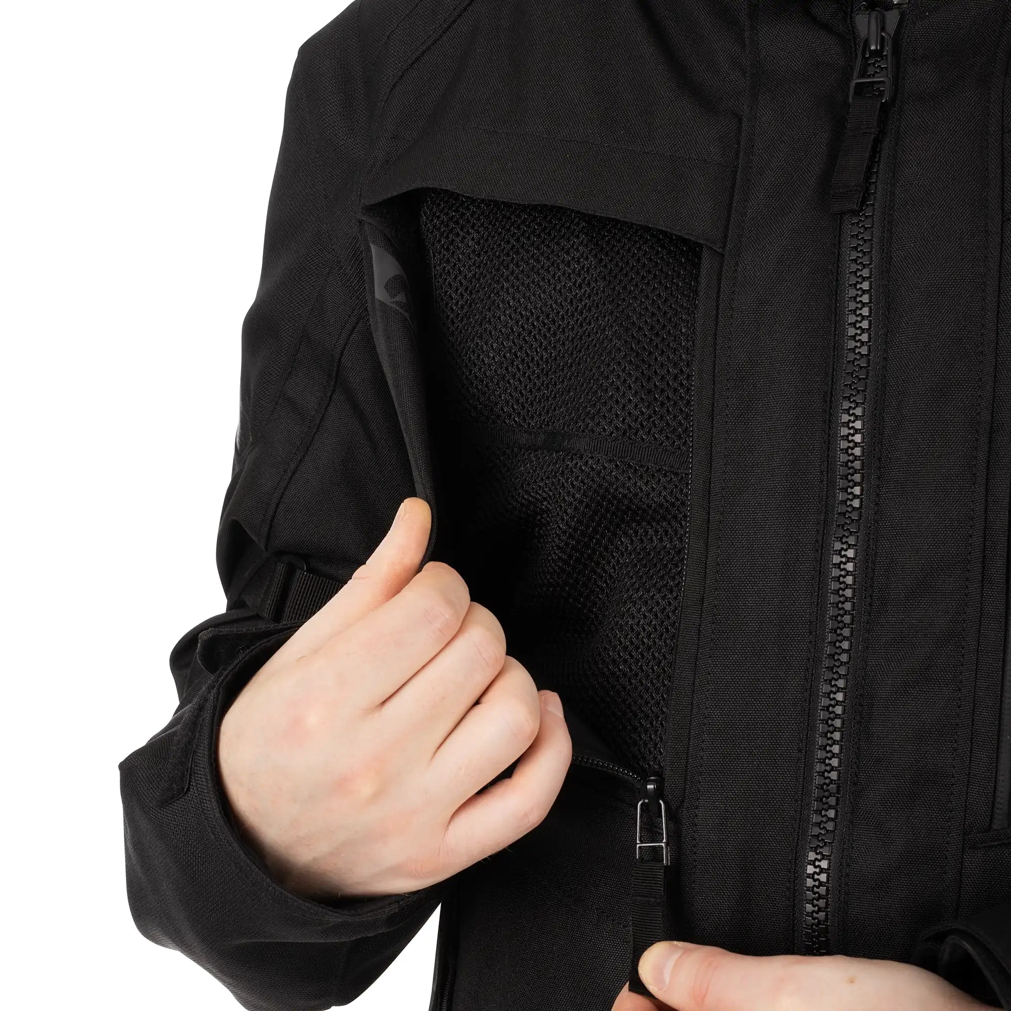 Oxford Toronto 1.0 D2D Textile Jacket Stealth Black FREE UK Delivery, FREE 365 Day Returns | Moto Central