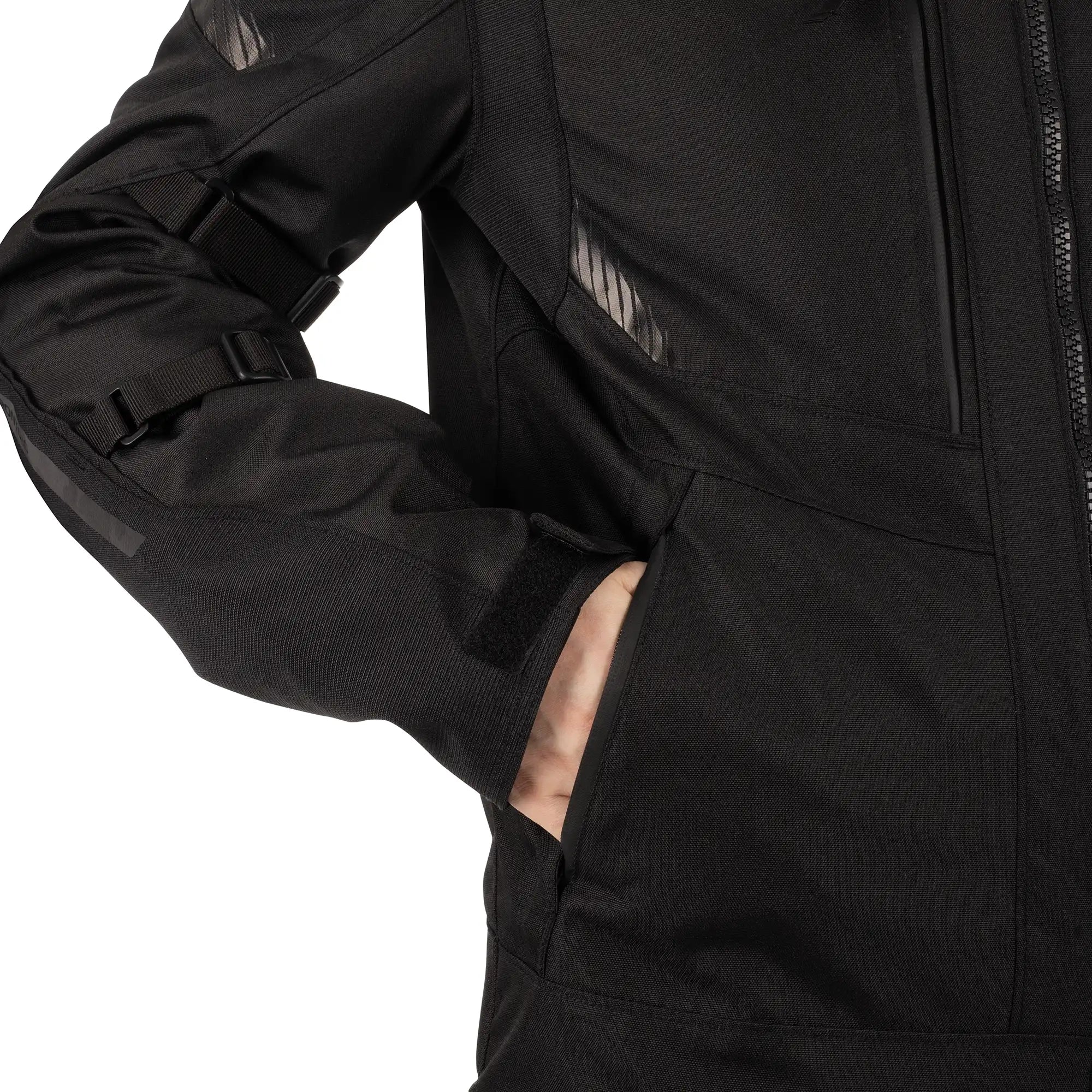 Oxford Toronto 1.0 D2D Textile Jacket Stealth Black FREE UK Delivery, FREE 365 Day Returns | Moto Central