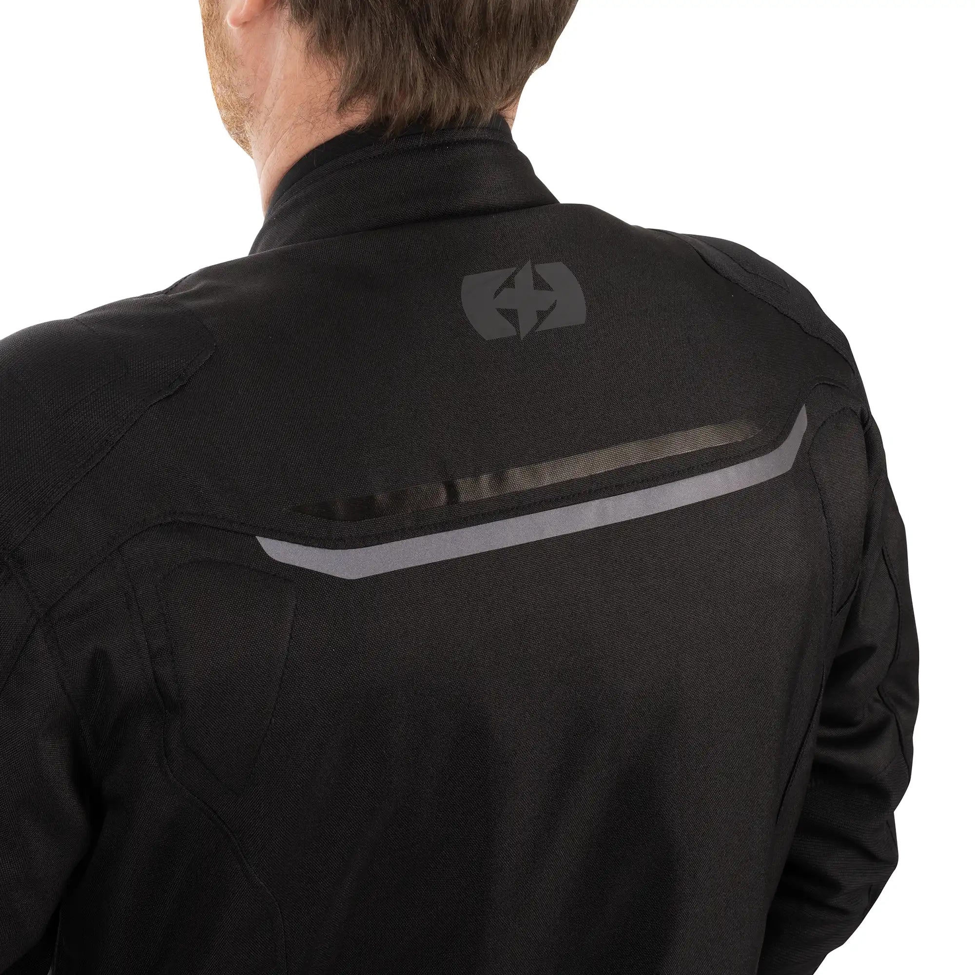 Oxford Toronto 1.0 D2D Textile Jacket Stealth Black FREE UK Delivery, FREE 365 Day Returns | Moto Central