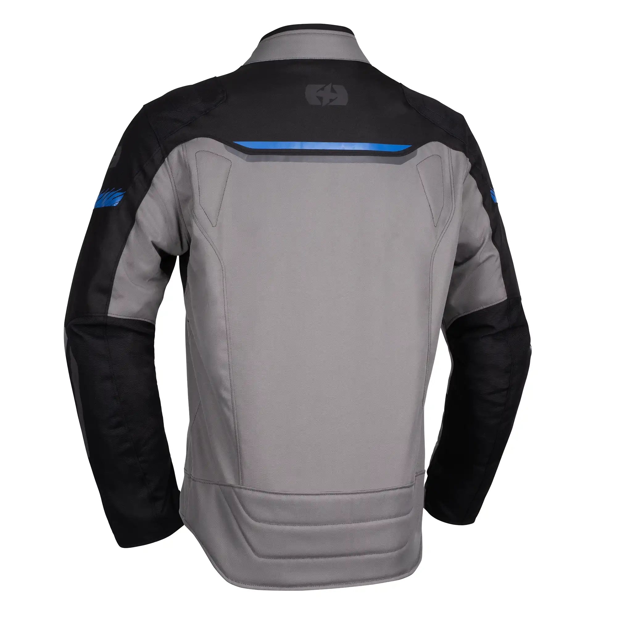 Oxford Toronto 1.0 D2D Textile Jacket Black / Grey / Blue FREE UK Delivery, FREE 365 Day Returns | Moto Central
