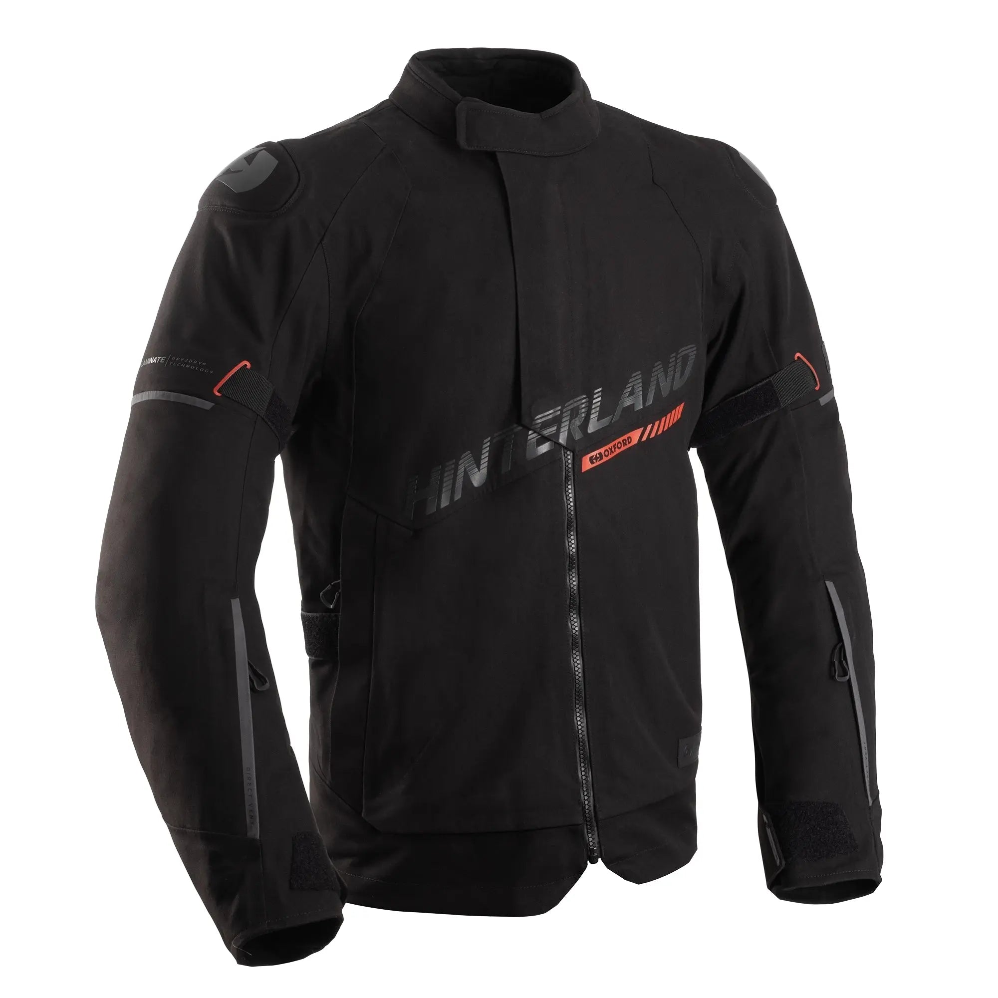 Oxford Hinterland 2.0 Textile Jacket Tech Black FREE UK Delivery, FREE 365 Day Returns | Moto Central