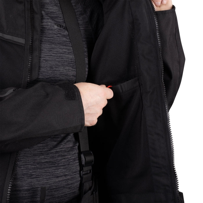 Oxford Arizona 2.0 Air Textile Jacket Black FREE UK Delivery, FREE 365 Day Returns | Moto Central