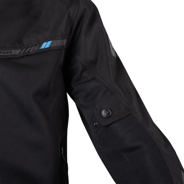 Oxford Arizona 2.0 Air Textile Jacket Black FREE UK Delivery, FREE 365 Day Returns | Moto Central
