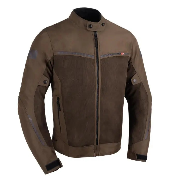 Oxford Arizona 2.0 Air Textile Jacket Brown FREE UK Delivery, FREE 365 Day Returns | Moto Central