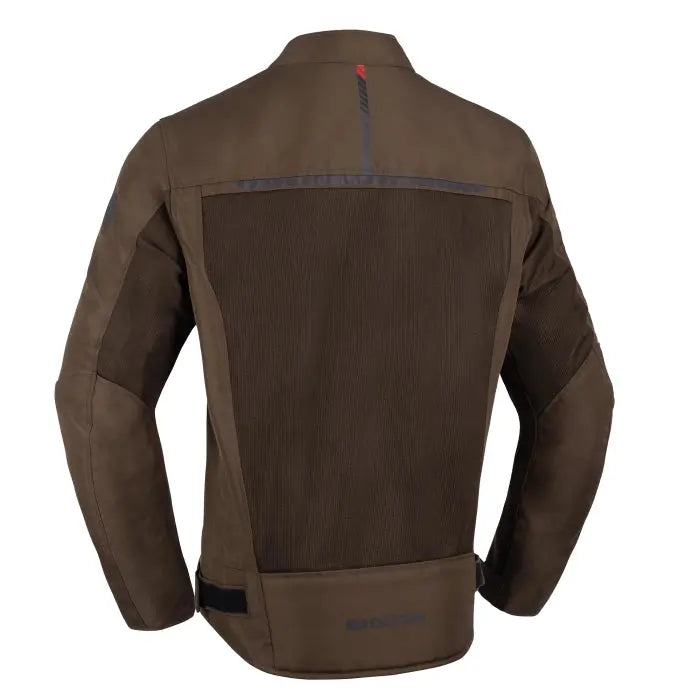 Oxford Arizona 2.0 Air Textile Jacket Brown FREE UK Delivery, FREE 365 Day Returns | Moto Central