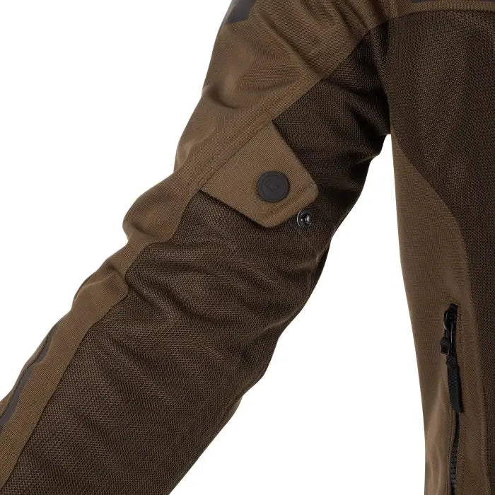 Oxford Arizona 2.0 Air Textile Jacket Brown FREE UK Delivery, FREE 365 Day Returns | Moto Central