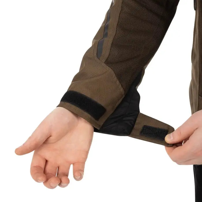 Oxford Arizona 2.0 Air Textile Jacket Brown FREE UK Delivery, FREE 365 Day Returns | Moto Central