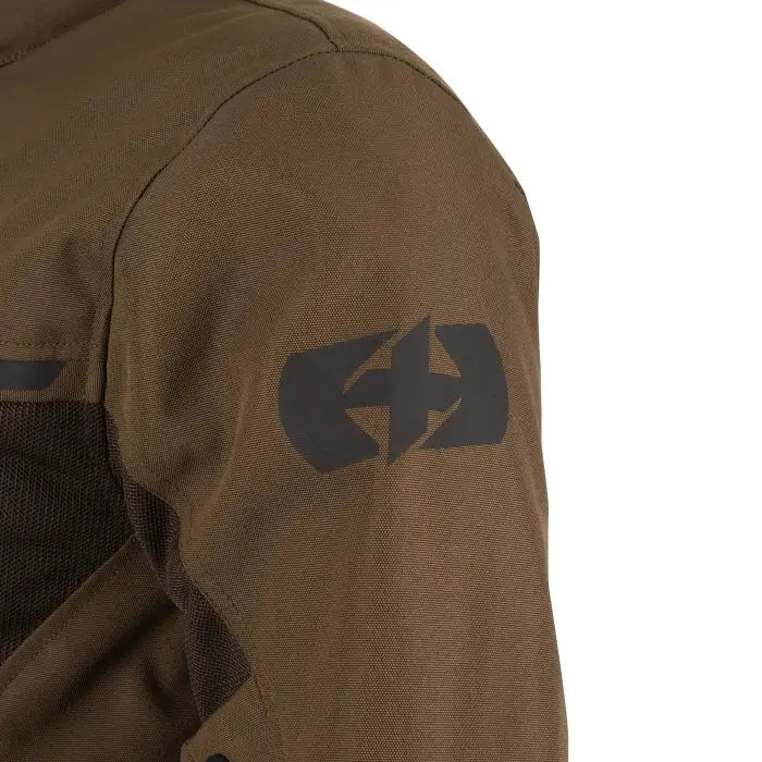 Oxford Arizona 2.0 Air Textile Jacket Brown FREE UK Delivery, FREE 365 Day Returns | Moto Central