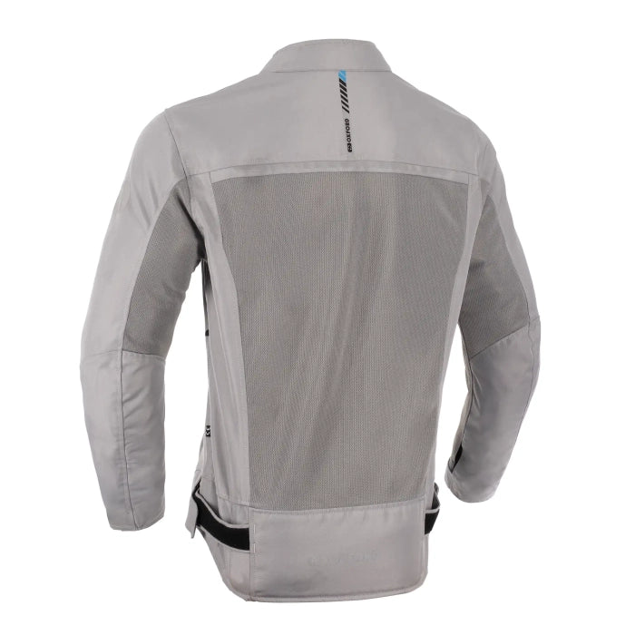 Oxford Arizona 2.0 Air Textile Jacket Grey FREE UK Delivery, FREE 365 Day Returns | Moto Central