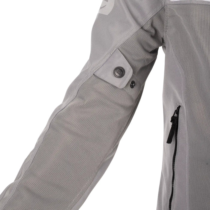 Oxford Arizona 2.0 Air Textile Jacket Grey FREE UK Delivery, FREE 365 Day Returns | Moto Central