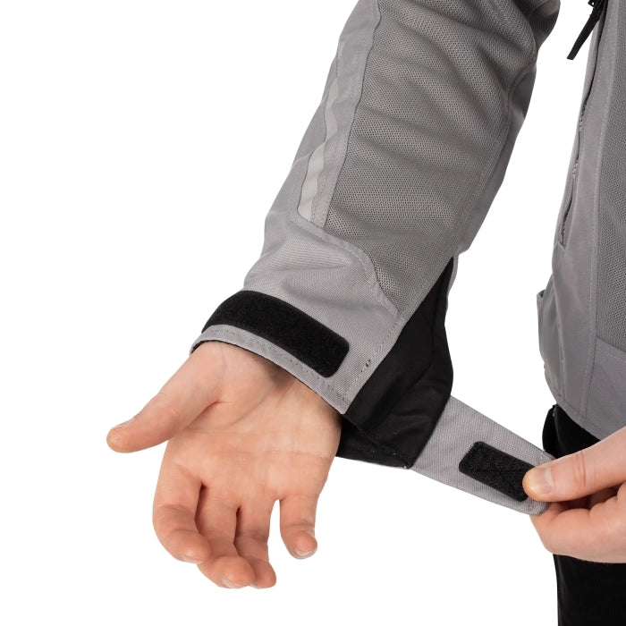 Oxford Arizona 2.0 Air Textile Jacket Grey FREE UK Delivery, FREE 365 Day Returns | Moto Central